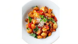 GNOCCHI Z ŁOSOSIEM