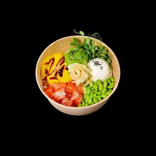 Боул із Лососем (550г)