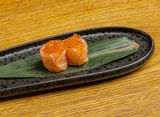 Gio salmone ikura 2 pezzi