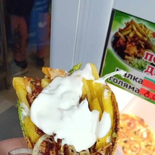 Малък дюнер Чечони (240г)