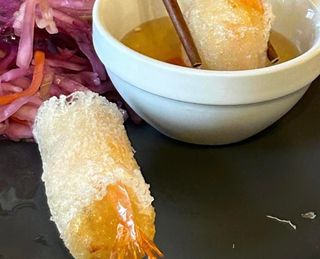 3.Sajgonki z krewetkami