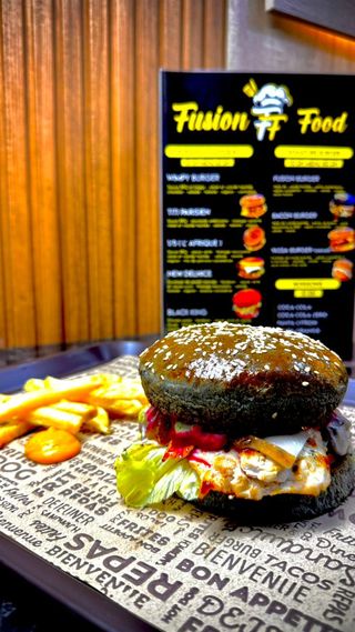 Fusion Burger