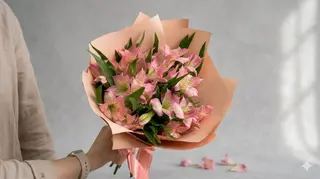 ალსტრომერიები მინიატურული