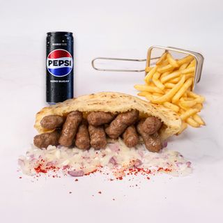 Ćevapi Combo meni Zero