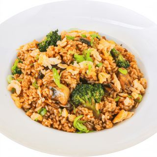 Arroz Veggie