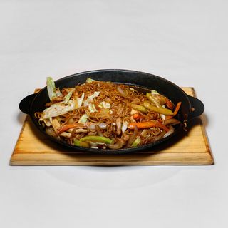 Tallarines Chinos A La Plancha 3 Delicias