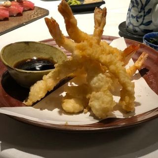 Tempura De Langostinos Japonesa