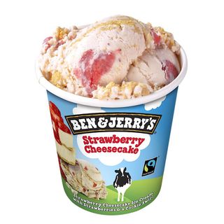 HELADOS BEN & JERRY (465 ML) STRAWBERRY/CHEESECAKE