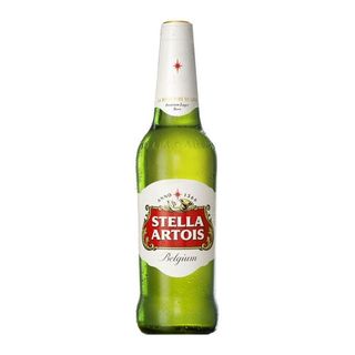 Cerveza belga stella artois