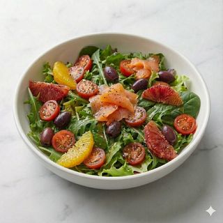 Insalata al salmone