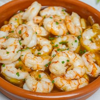 Gambas Ajillo