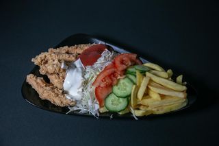 Meniu combo (crispy & pepsi)