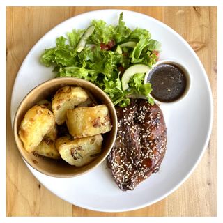 Asian Sesame Grilled Chicken