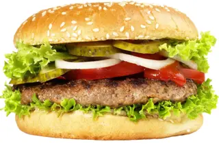 Hamburger z serem