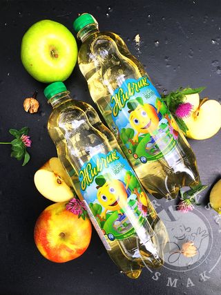 Żywczyk z sokiem jabłkowym 1l