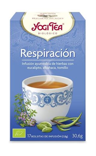 Infusión Respiracion Yogitea 30.60Gr