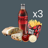 Kebab Trio