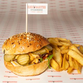 Manhattan Classic Burger + patate