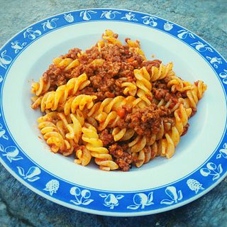 217. Fusilli al ragù 