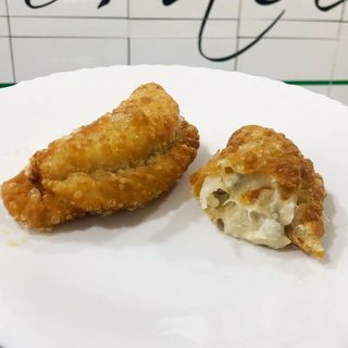 Empanadilla de Bacalao al Pil Pil