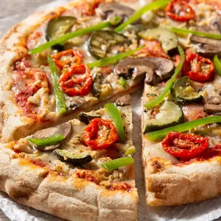 pizza vegetarian 