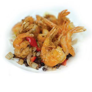 174. Langostinos Con Sal Y Pimienta