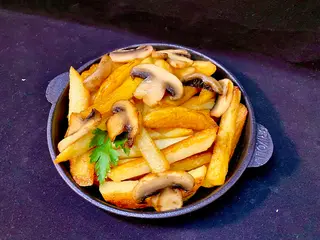 Картопля, смажена з грибами (150г)