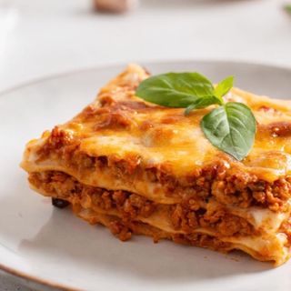 Lasaña de carne