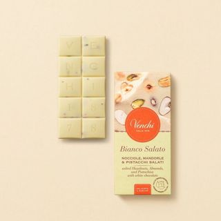 Tavoletta Cioccolato Bianco Salata 