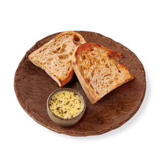 Pan de Masa Madre Artesanal con Smoked Olive Oil Butter