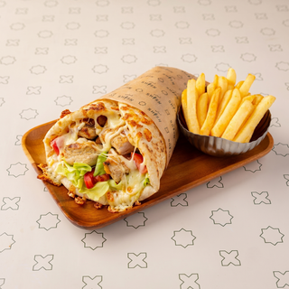 Cheese Naan Chich Taouk