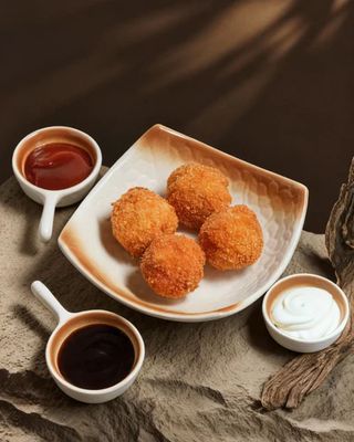 Ración De Kakiage De Ebi