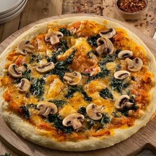 1a Pizza Funghi (24 Cm.)