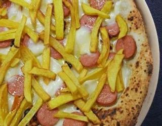 Pizza americana