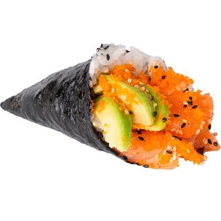 25. Sushi Temaki Salmón (1 Ud.)