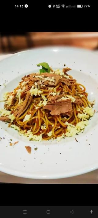 Spaghetti Thon Fromage