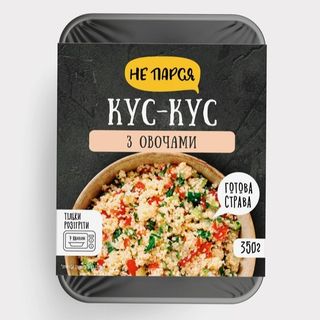 Кус-кус З Овочами Зам. 350г