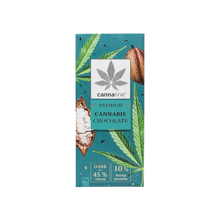 Chocolate Dark Cannaline - 80g