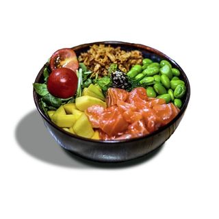 Poke Salmão