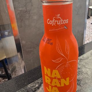 Zumo de naranja 