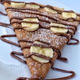 Crêpe Nutella banane