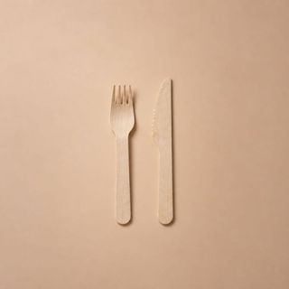 Kit di posate: forchetta e coltello 