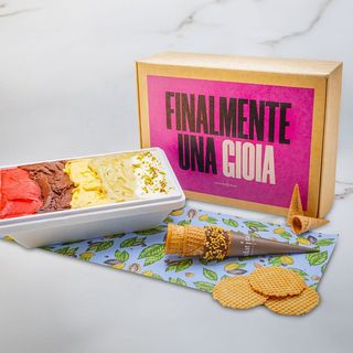 Kit Gelato Premium - 5 Persone