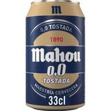Mahou 0,0 Tostada