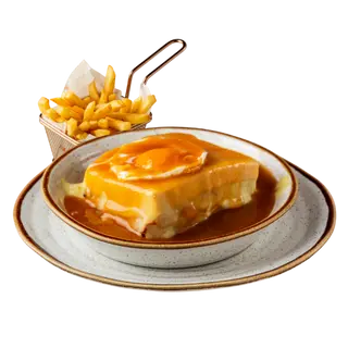 Francesinha À Cascata