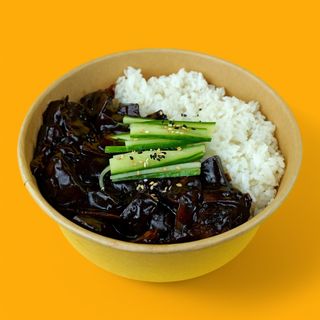 Jjajangbap vegan