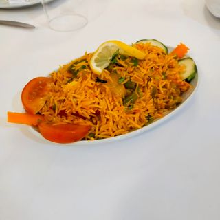 Vegetal Biryani