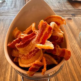 Chips crujientes de guanciole 