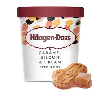 Haagen Dazs Caramel Biscuit & Cream 460 ml