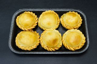 Panadine salsiccia e patate senza glutine